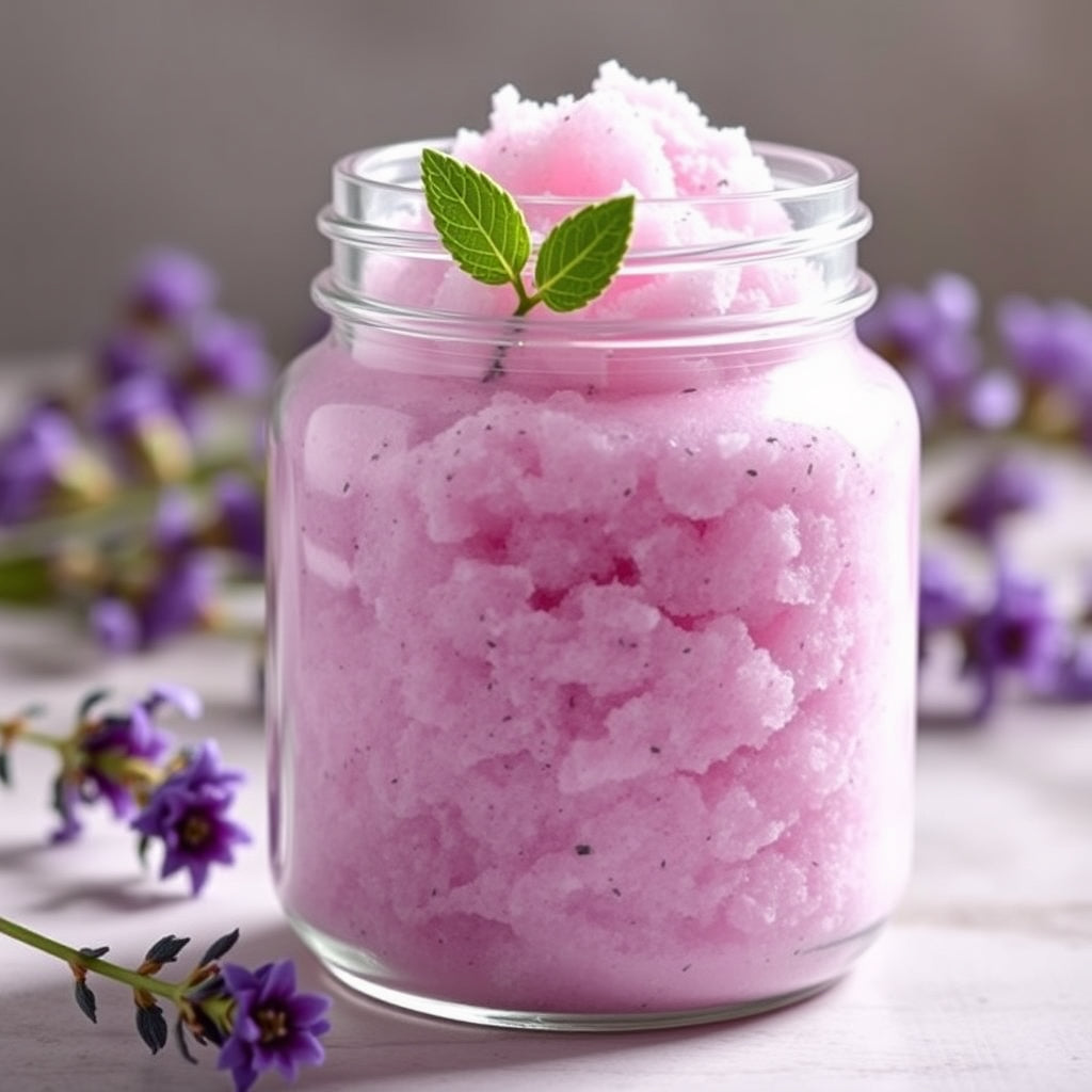 Lavender Dreams Foaming Sugar Body Scrub image 0