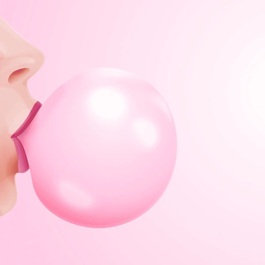 Strawberry Bubblegum Foaming Body Scrub image 1