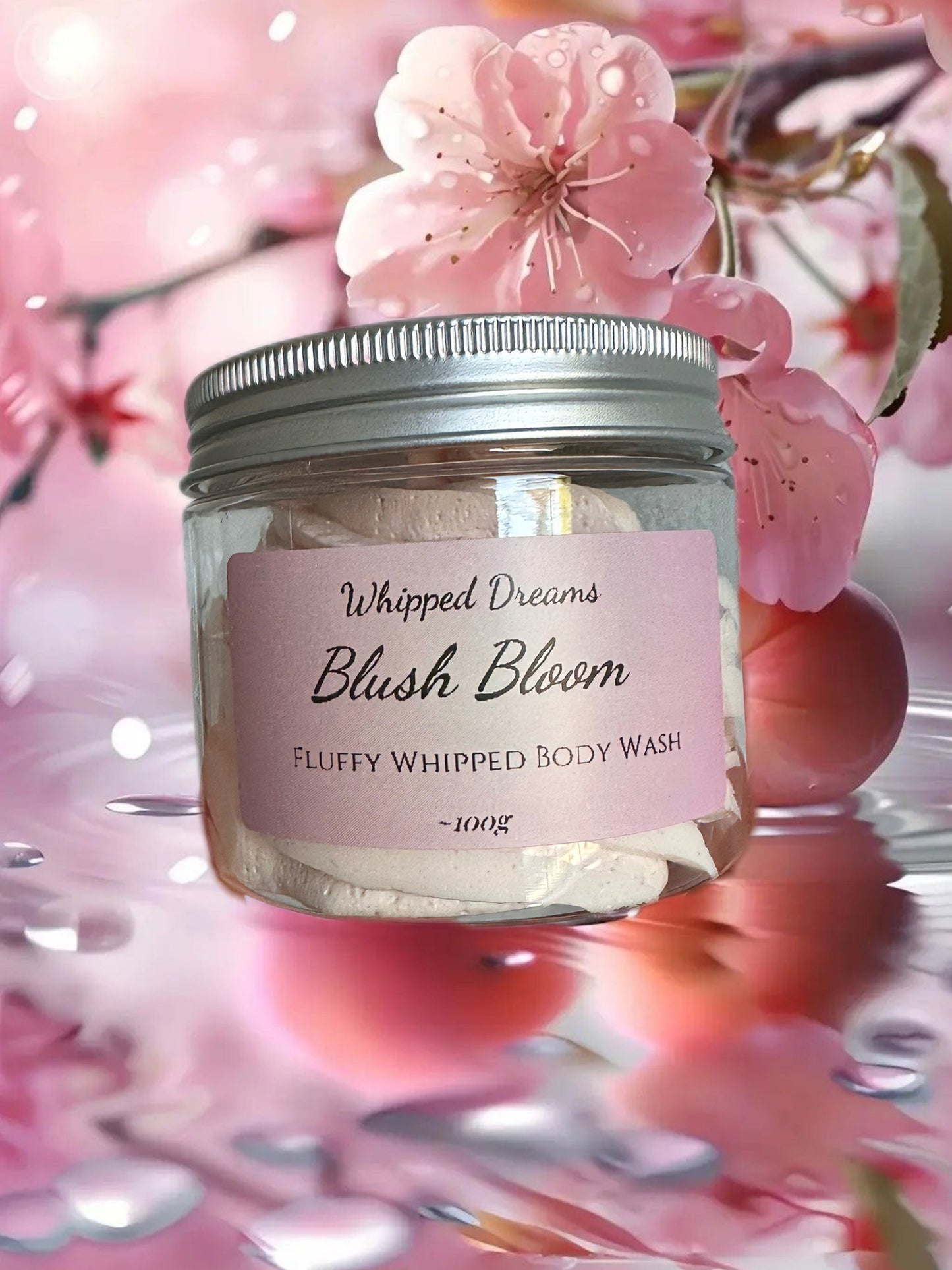 Blush Bloom Fluffy Whipped Body Wash image 0