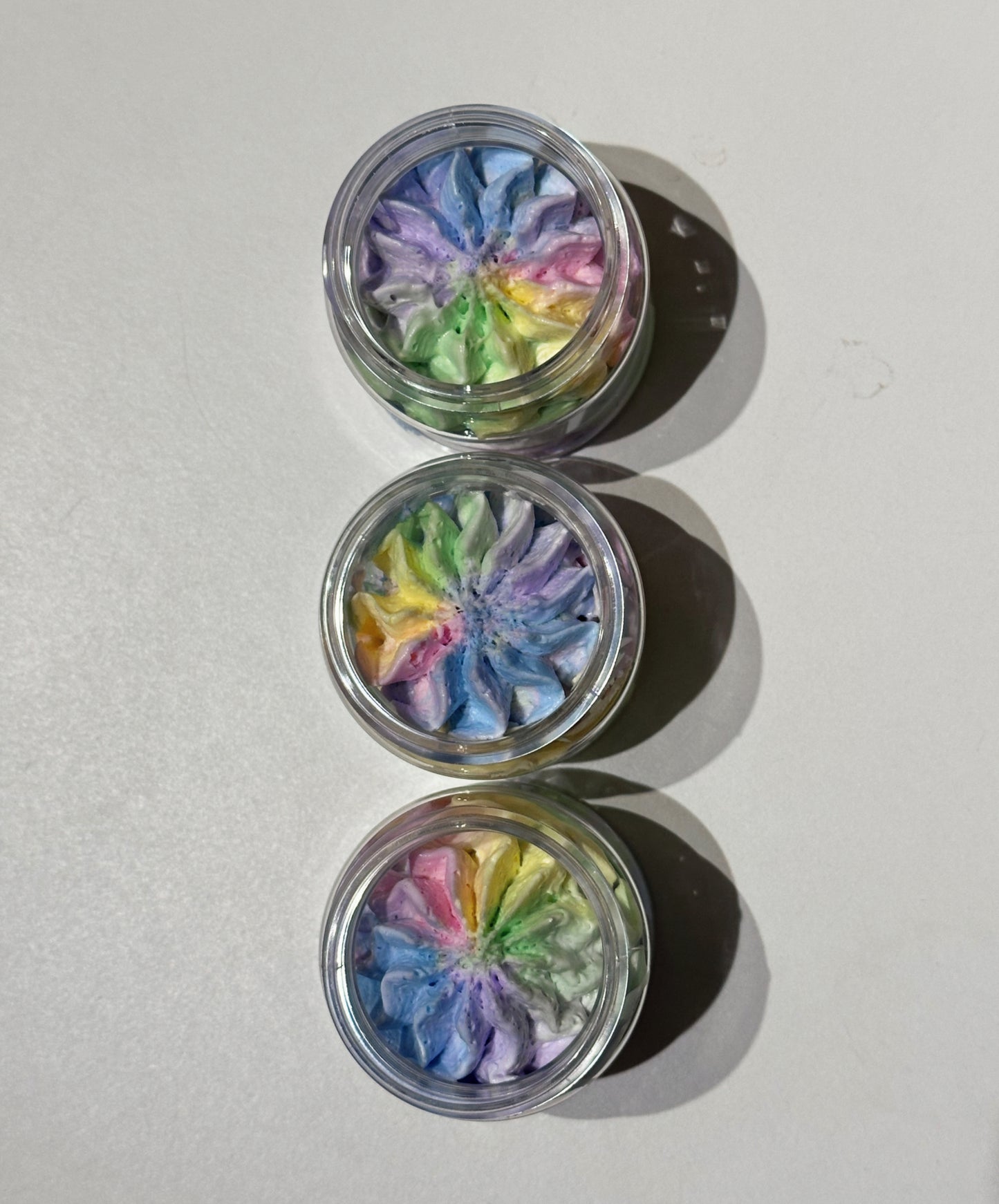 Strawberry Swirl Rainbow Whipped Body Wash Set image 1