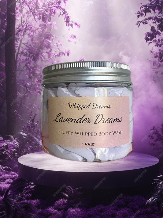 Lavender Dreams Fluffy Whipped Body Wash image 0
